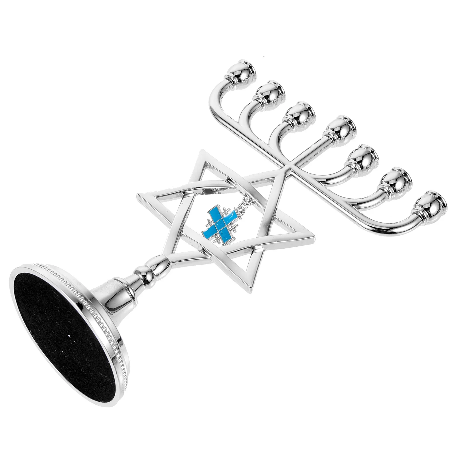 

7 Branch C Decor Safe Hanukkah C Decor Metal Home Office Hotel Vintage C elabrum Hanukkah Festival
