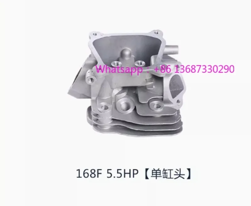 

Аксессуары 168F 188F Головка блока цилиндров 173/190F GX160 390 2 ~ 6,5 кВт в сборе