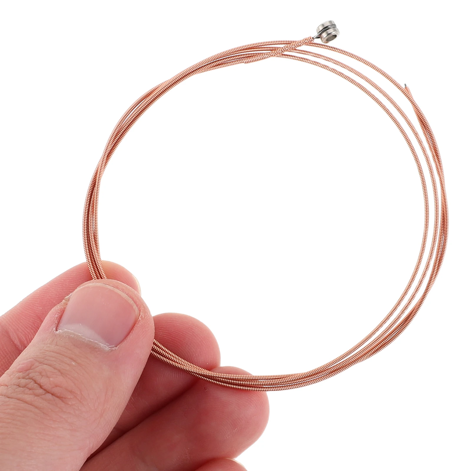 

12 Pcs Guitar String Play Instrument Replacements Classical Metal Acoustic Accessories Kit Parts
