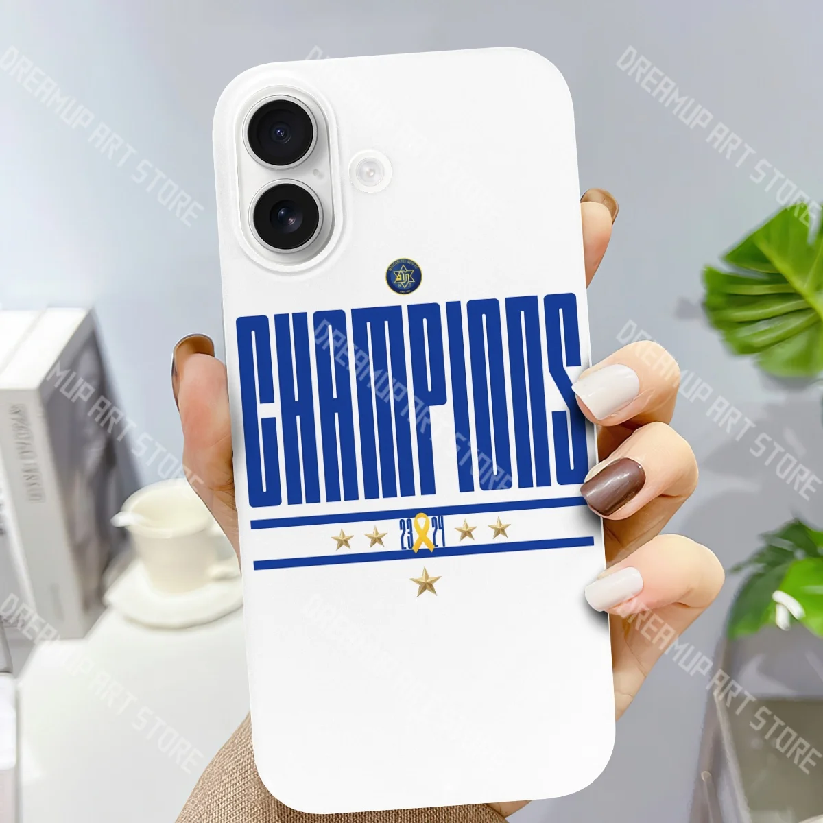 Maccabi Tel Aviv Case for iPhone 17 16 15 14 11 Pro Max 13 12  Air Mini XR XS X 8 7 6 6S Plus Soft Silicone Shockproof Cover