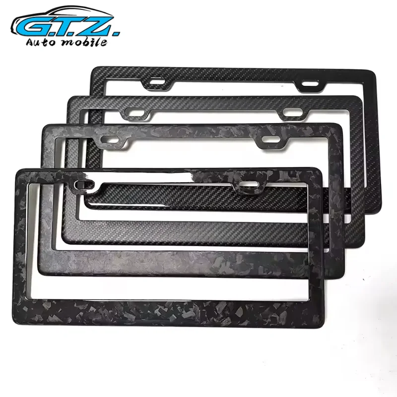 100%Carbon License Plate Frame for Ford F150 RAM 1500, USA Canadian Standard Car Truck Accessories