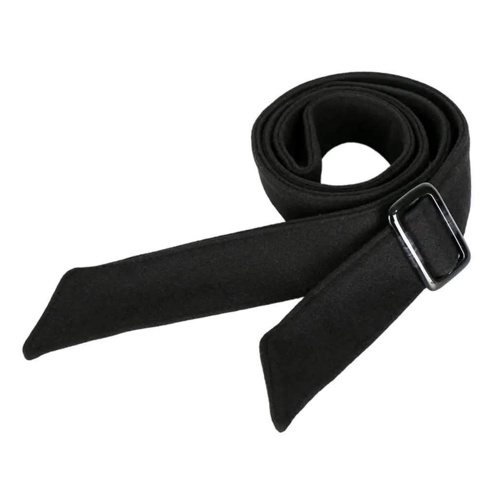 Wide Waist Belt for Women Woolen Overcoat Belt Double Sided Coat Trench Replacement with Buckle