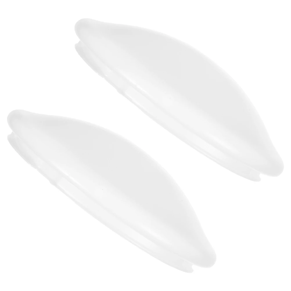 

2pcs LED Ceiling Light Round Lampshade Replacement Shades for Kitchen Bathroom Bedroom Easy Install PVC