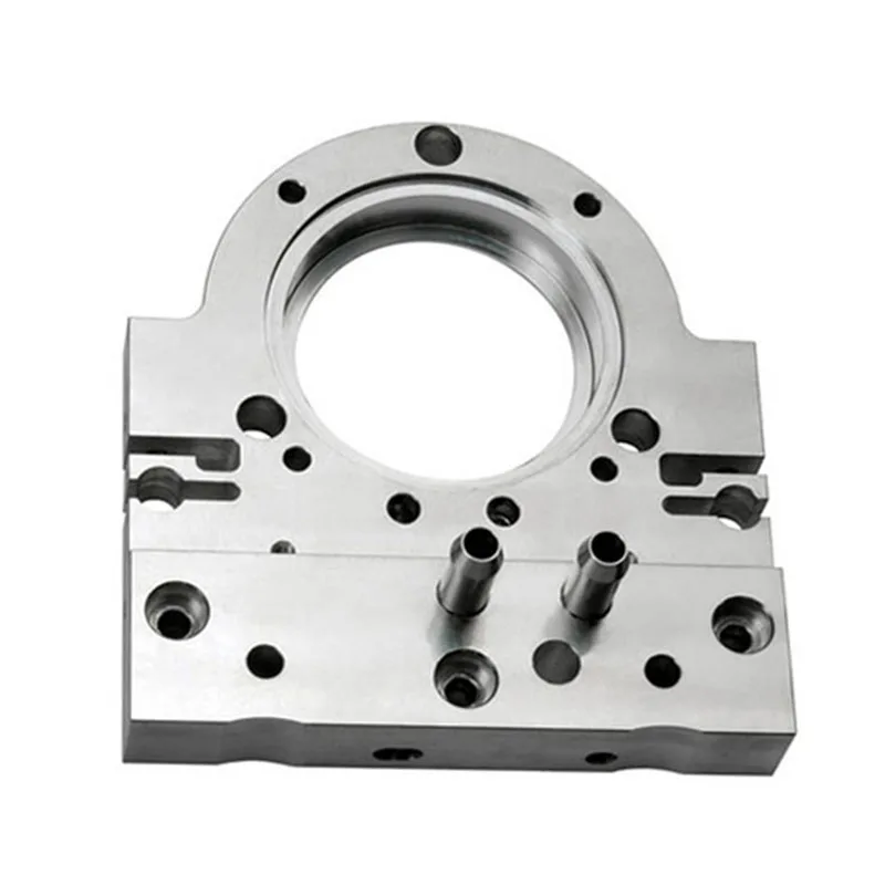 Custom 5 Axis CNC Machining Service Precision Metal Parts Stainless Steel Aluminum Turning Milling Rapid Prototype