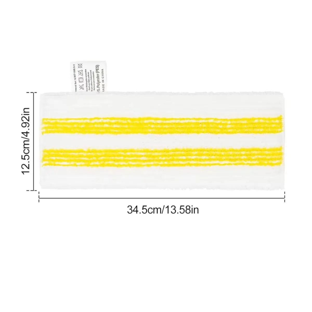Zubehör für Karcher Easyfix SC2 SC3 SC4 SC5 Dampfreiniger, Mikrofaser-Reinigungspad-Abdeckung, Dampfbürstenkopf, Düsen-Teile