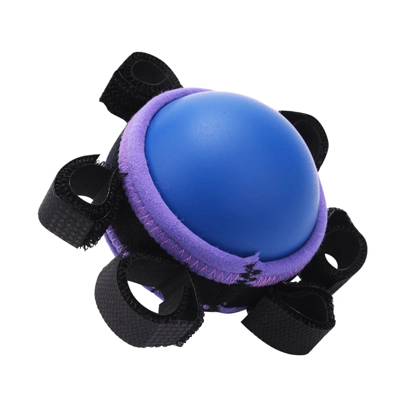 Hand Grip PU Ball Finger Practice Hemiplegia Exercise Muscle Power Rubber Rehabilitation Training Gripper