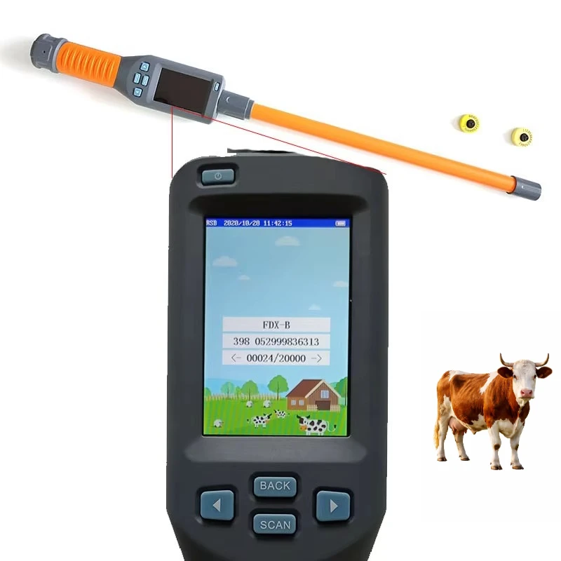 134.2Khz/125Khz FDX…