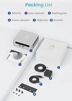 9 最佳銷售 掌上迷你電腦 - №8