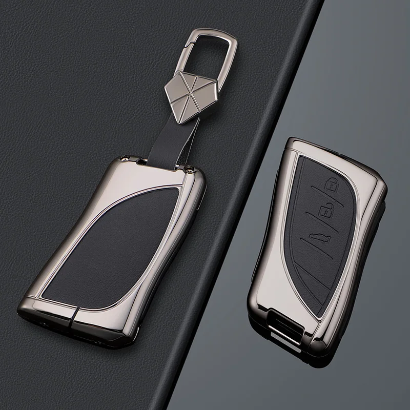 Suitable for Lexus zinc alloy key bag ES300h buckle bag ES200/RX350h new RX270 shell ES260 car key cover