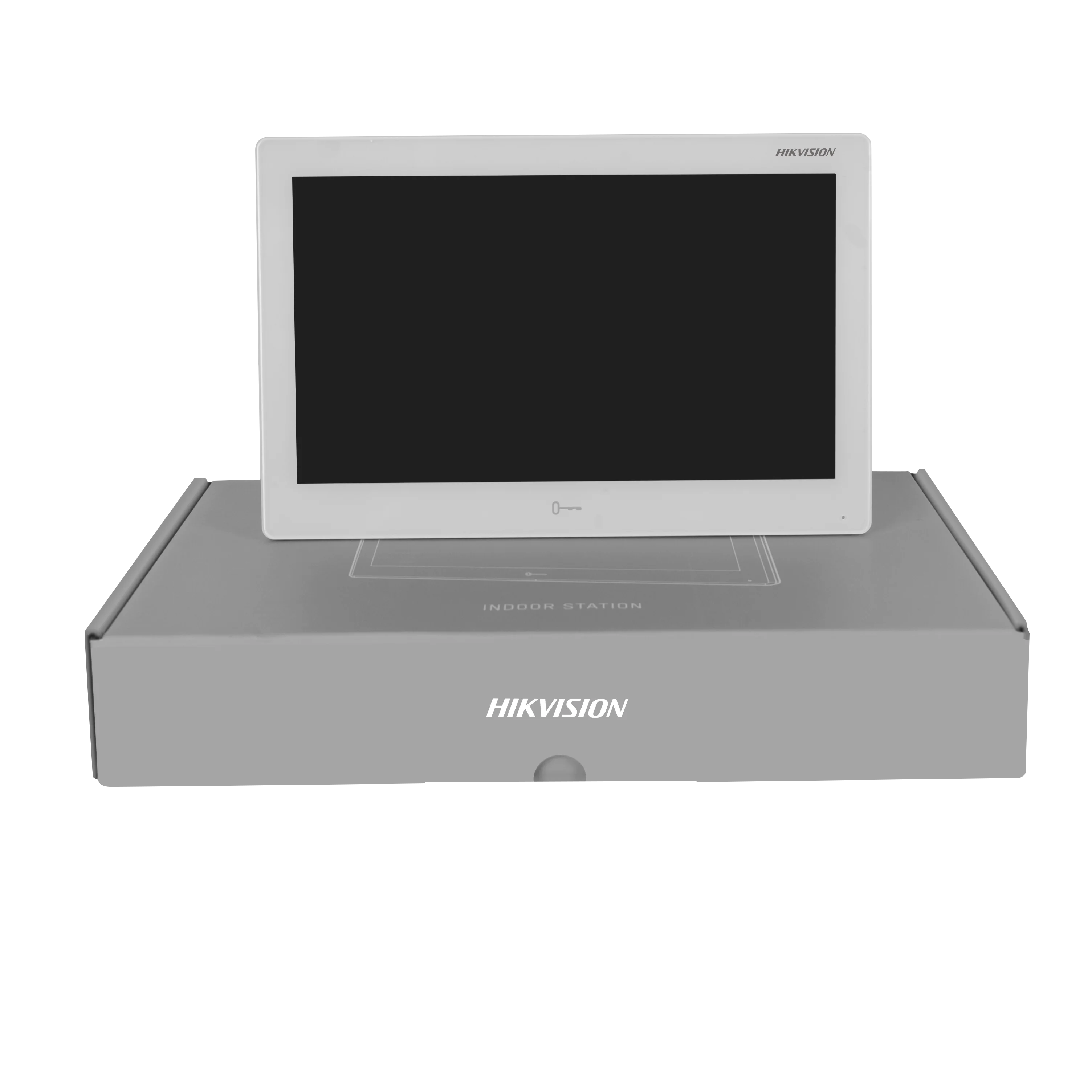 

Видеодомофон Hikvision DS-KH9510-WTE1(B) с Android-станцией для помещений, 10,1-дюймовым цветным сенсорным экраном, стандартным POE и Wi-Fi монитором