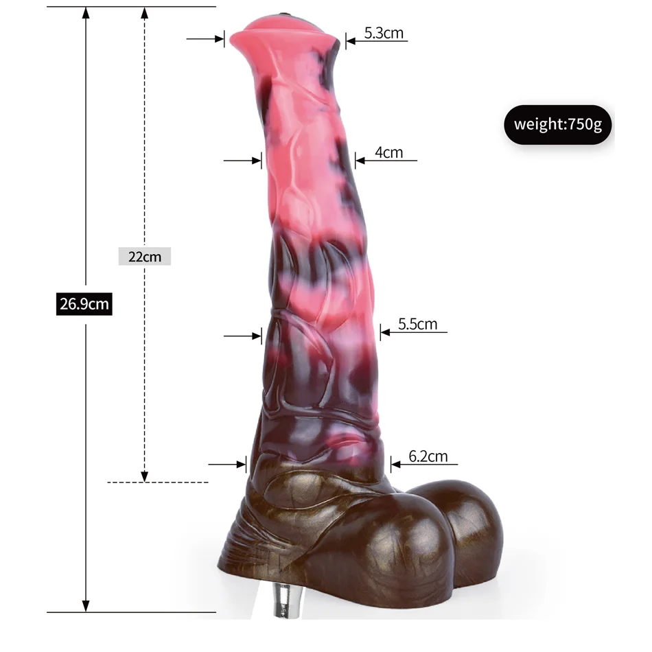 VAZEEK 11 Style Big Sex Machine Animal Silicone Dildos Women Masturbation Attachments for Machine Stimulate Vagina Sex Toys