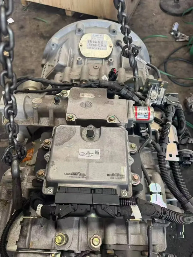 Superior Quality Truck Accessories Automatic Transmission Assembly with Retarder CA12TAX230A for Smooth Driving