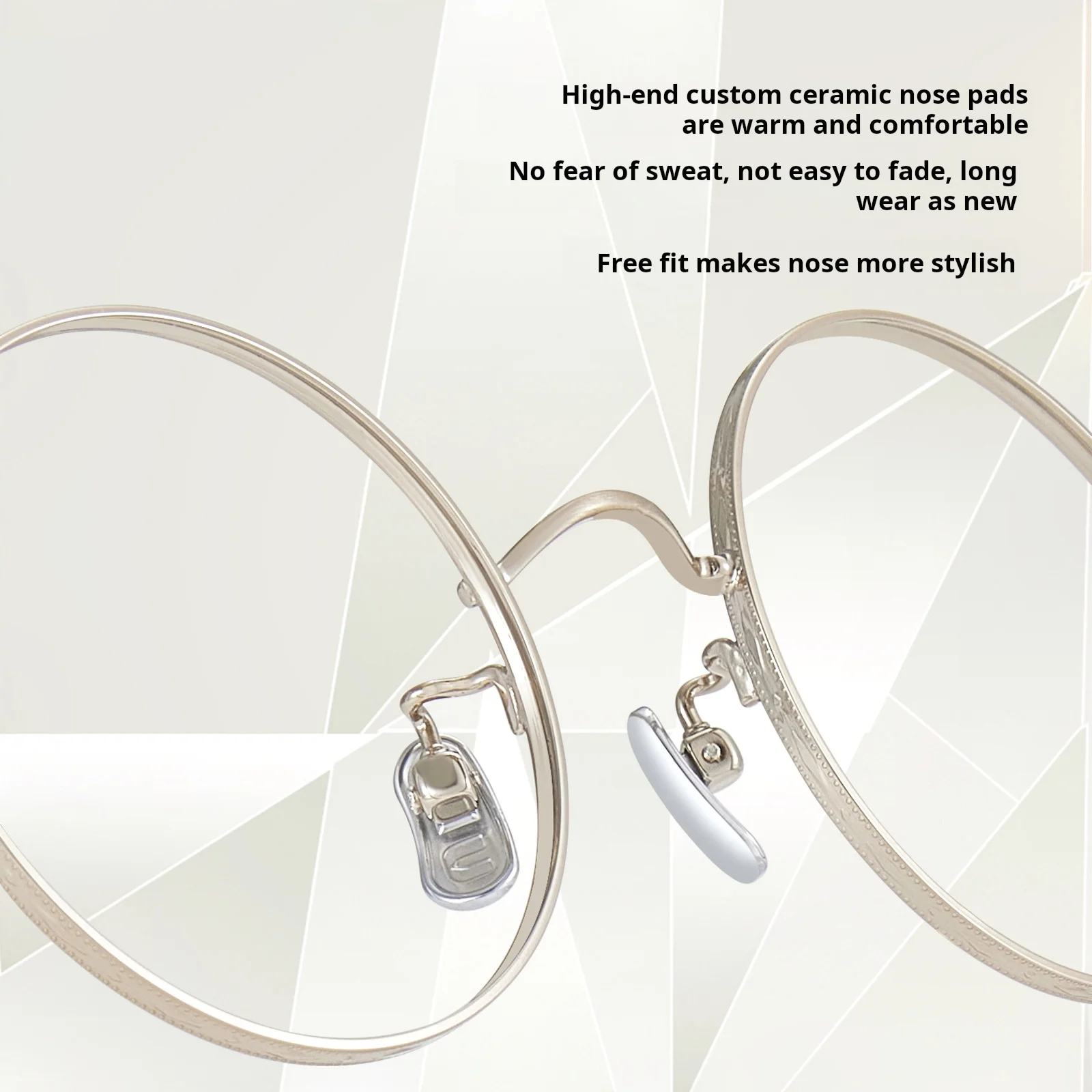 TFTB High-quality Retro Round Pure Titanium Men and Women Glasses New Ultra-light Trend Japanese Flexible Eyeglasses Frame 6263