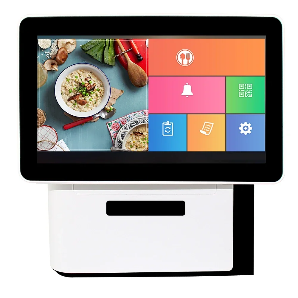 Supermarket Digital Programmable Cash Register Android Windows POS System Machine Payment Terminal