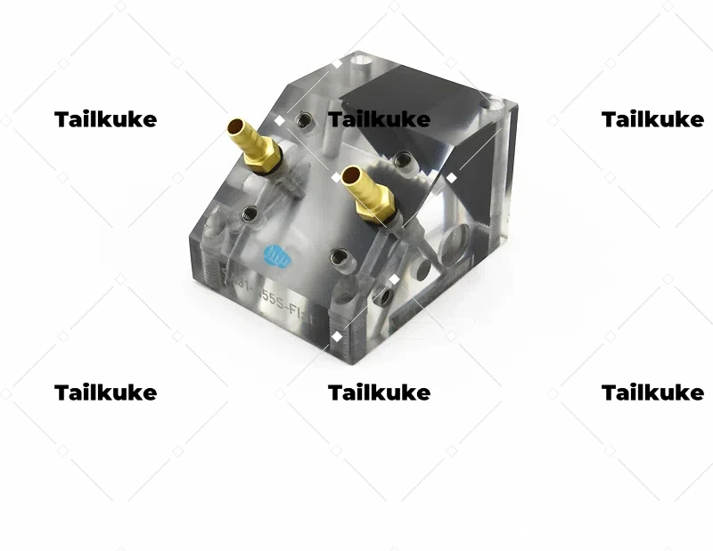 SA31-N55S IHC Phased Array Probe Wedge Block PAUT Ultrasonic Flaw Detector Weld Inspection Polystyrene Slant Block