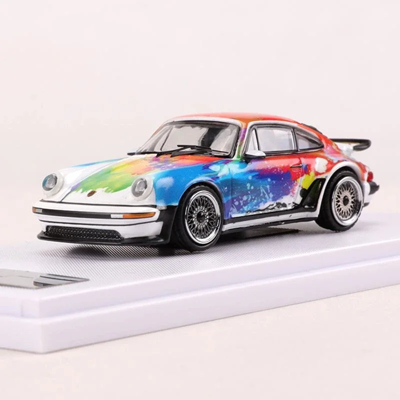 

TIME MICRO 1:64 CAR 911 Carrera Carrera Art Painting Simulation Alloy Car Models&Alloy Car Model Limited Edition Toy Collection