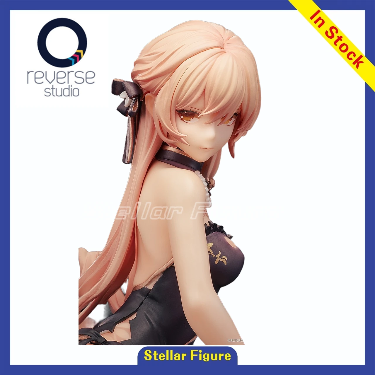 

【SF】В наличии Reverse Studio Girls Frontline OTs-14, фиолетовое дождевое сердце, тяжелые повреждения, масштаб 1/8, фигурки, модель, оригинальная коллекция