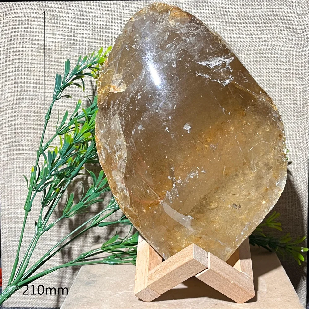 Crystal Natural Stone Quartz Smokey Specimen Polishing Polished Raw Healing Gemstones Geode Witchcraft Minerals  Home Decoration