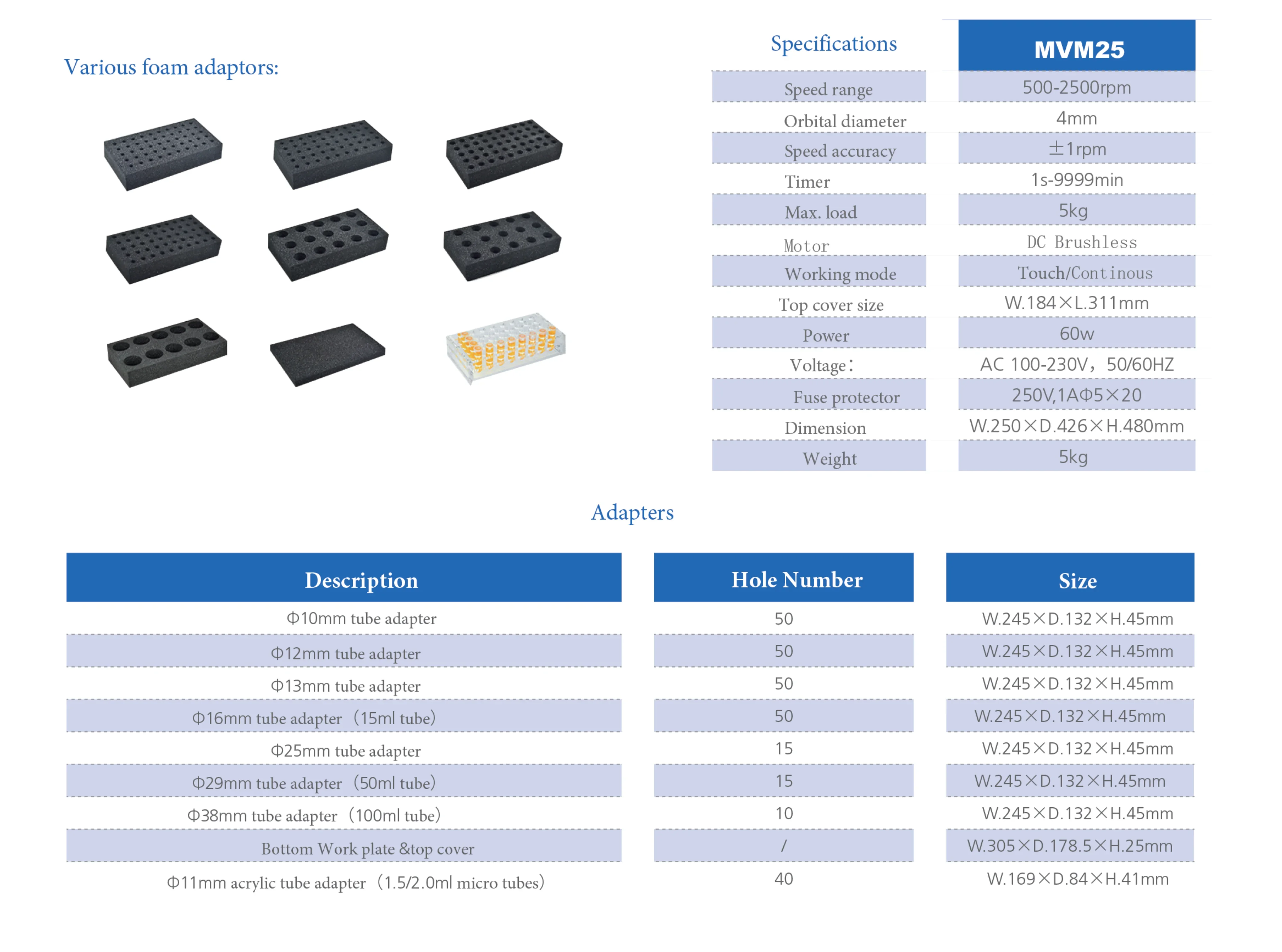 Hochwertiger Multi-Tube-Mixer-Shaker