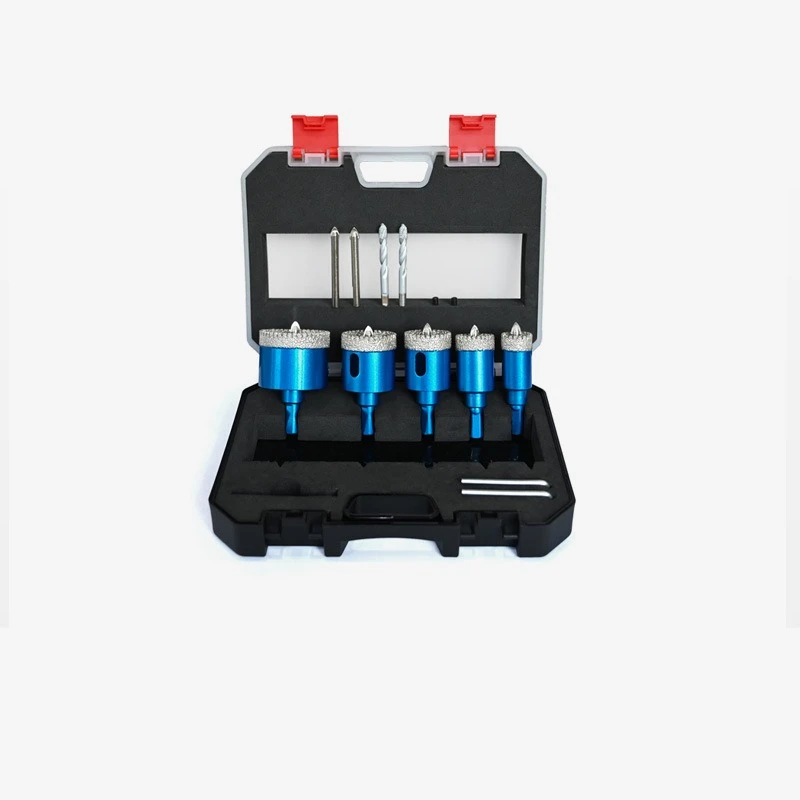 

Набор из 5 алмазных сверл для центровочного сверления твердых материалов и плитки