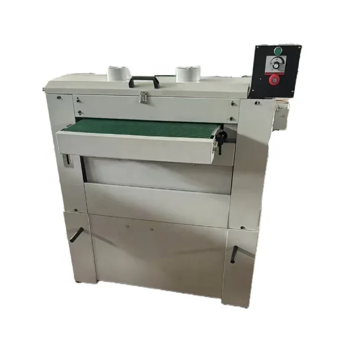 

l # Heavy duty 630mm width woodworking wood wooden furniture board sanding machine conveyor feeding wide belt roller sander pol
