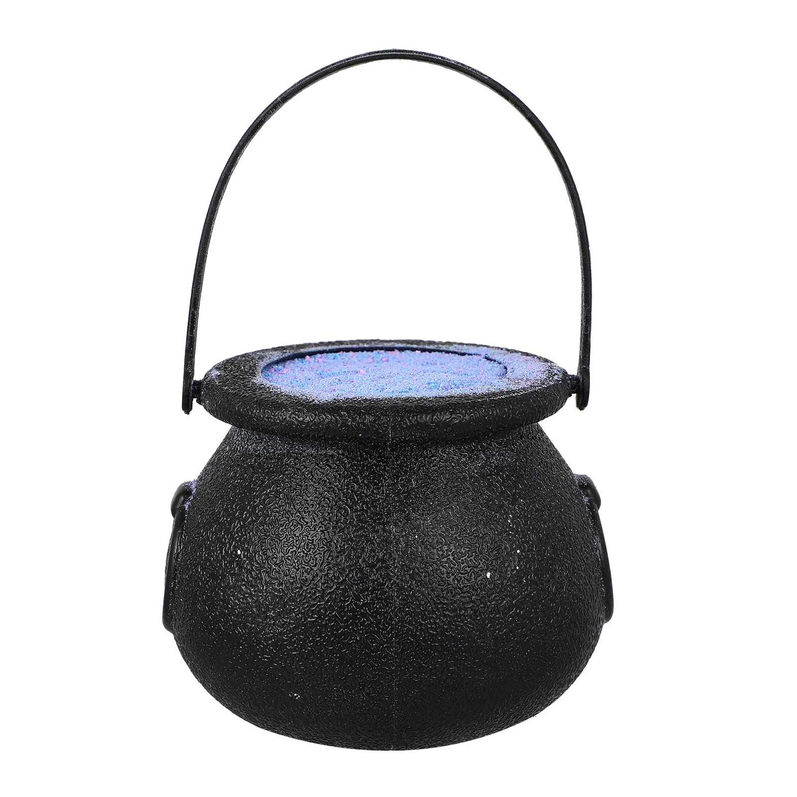 1Pcs Witch Jar Halloween Bath Fizzing Moisturizing Therapeutic Bathing Salt Ball for Dry Normal Skin Shower