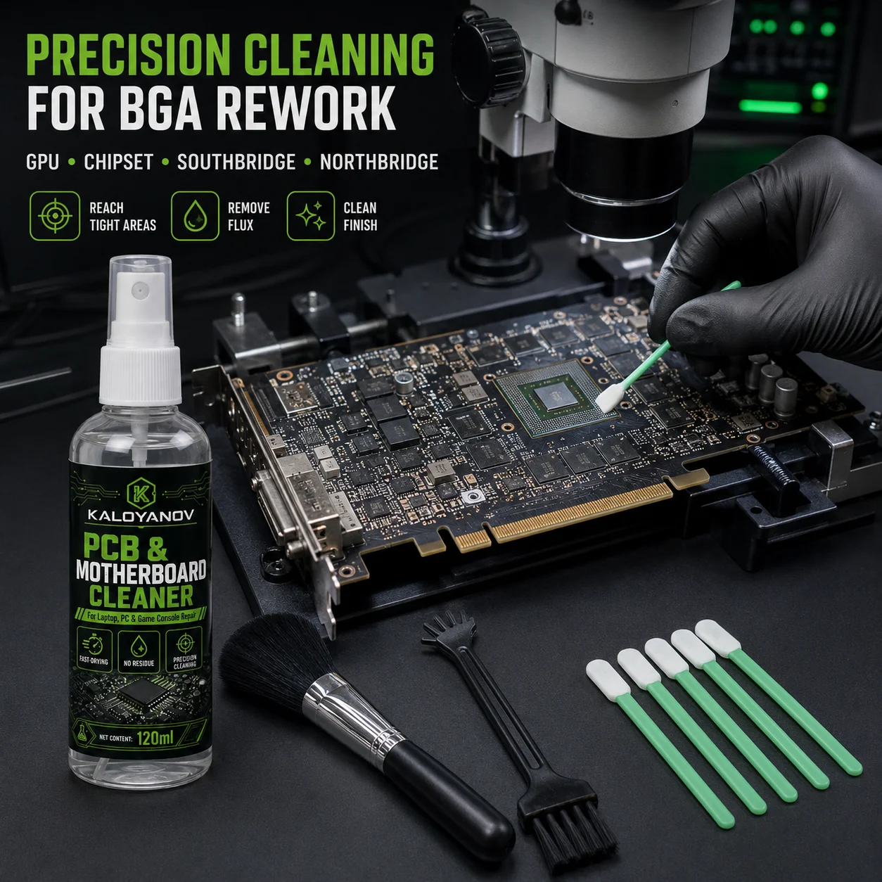 Kit di Pulizia PCB Elettronico - Electronics Repair Xbox recensione e prezzo