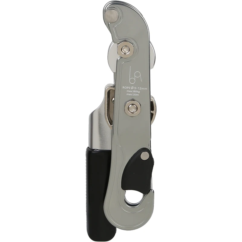 

"Manual Descender - Rock Climbing & Rope Access Safety Device for Controlled Abseiling"
