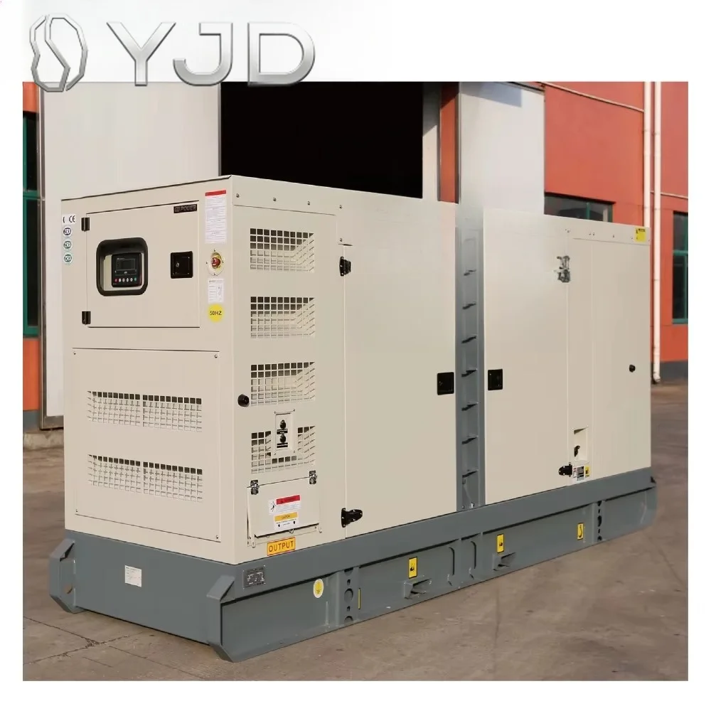 Дизельный генератор PRIME POWER Super Silent трехфазный 30 кВА 50/60 Гц с двигателем Perkins 1103A-33G, автоматический запуск, АВР