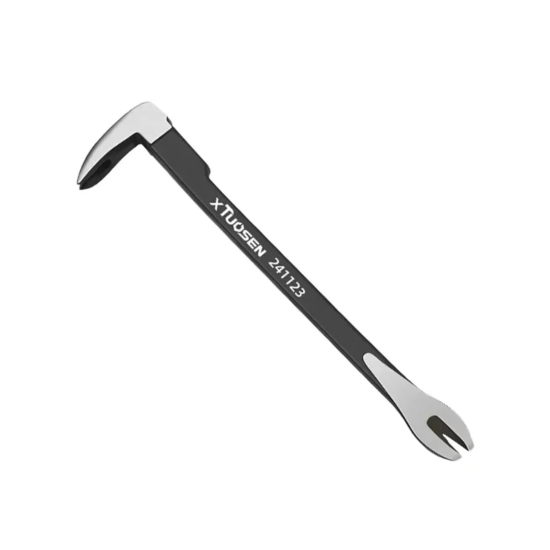 Portable Steel Nail Extractor Crowbar Multifunctional Paw Nail Puller Household Woodworking DIY Project Nail Removing Hand Tool