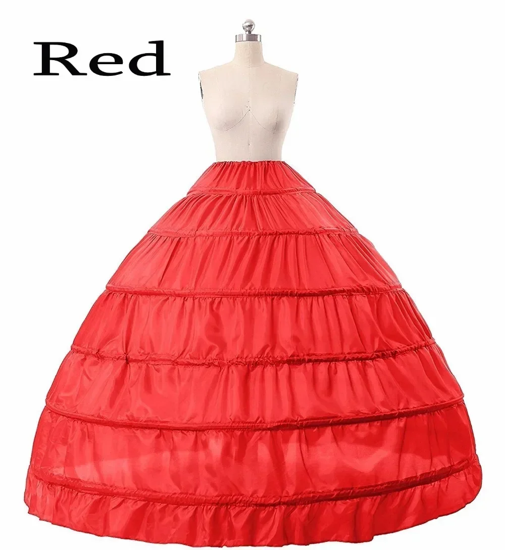 Nhiều Màu Sắc Bầu Petticoat Người Phụ Nữ Rainbow Dưới Váy Mặc Đầm Vestido Branco Crinoline Tím Đỏ Xanh Dương Petticoat