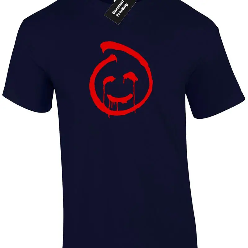 Camiseta vermelha John Cool Mentalist Horror culto demônio assustador