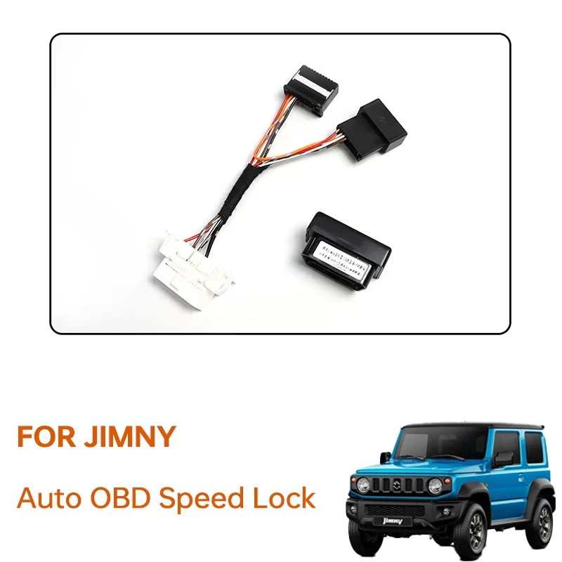 

Автомобильное устройство автоматического дверного замка для Suzuki Jimny (JB64/JB74) 2019-2024 гг. | 3-дверный и 5-дверный привод AT — устройство блокировки вождения дверей автомобиля