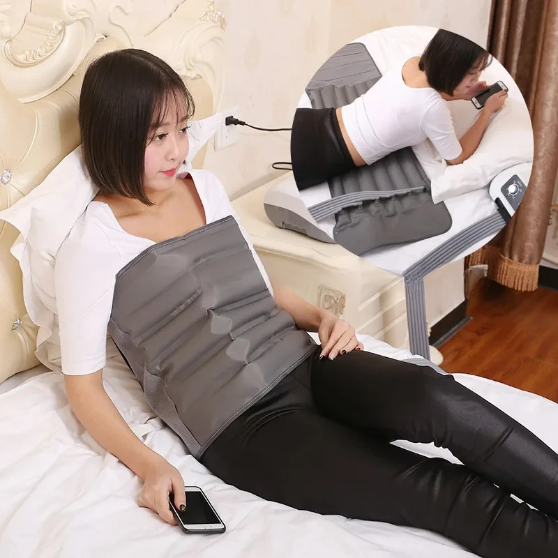 Air Wave Pressure Massager Medical Varicose Leg Pneumatic Massager Arm Waist Foot Therapy