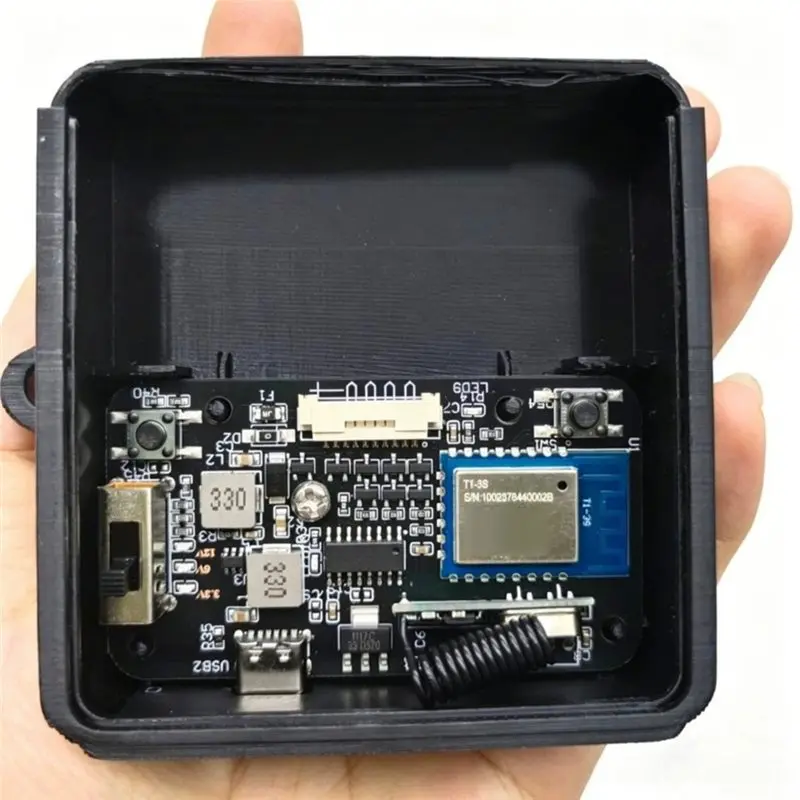 Ingenious-TW01 Super Interface Wifi Adapter Box, Wireless RF Remote Control 3-12V, Ideal For Garage Door Openers And For Car Sys