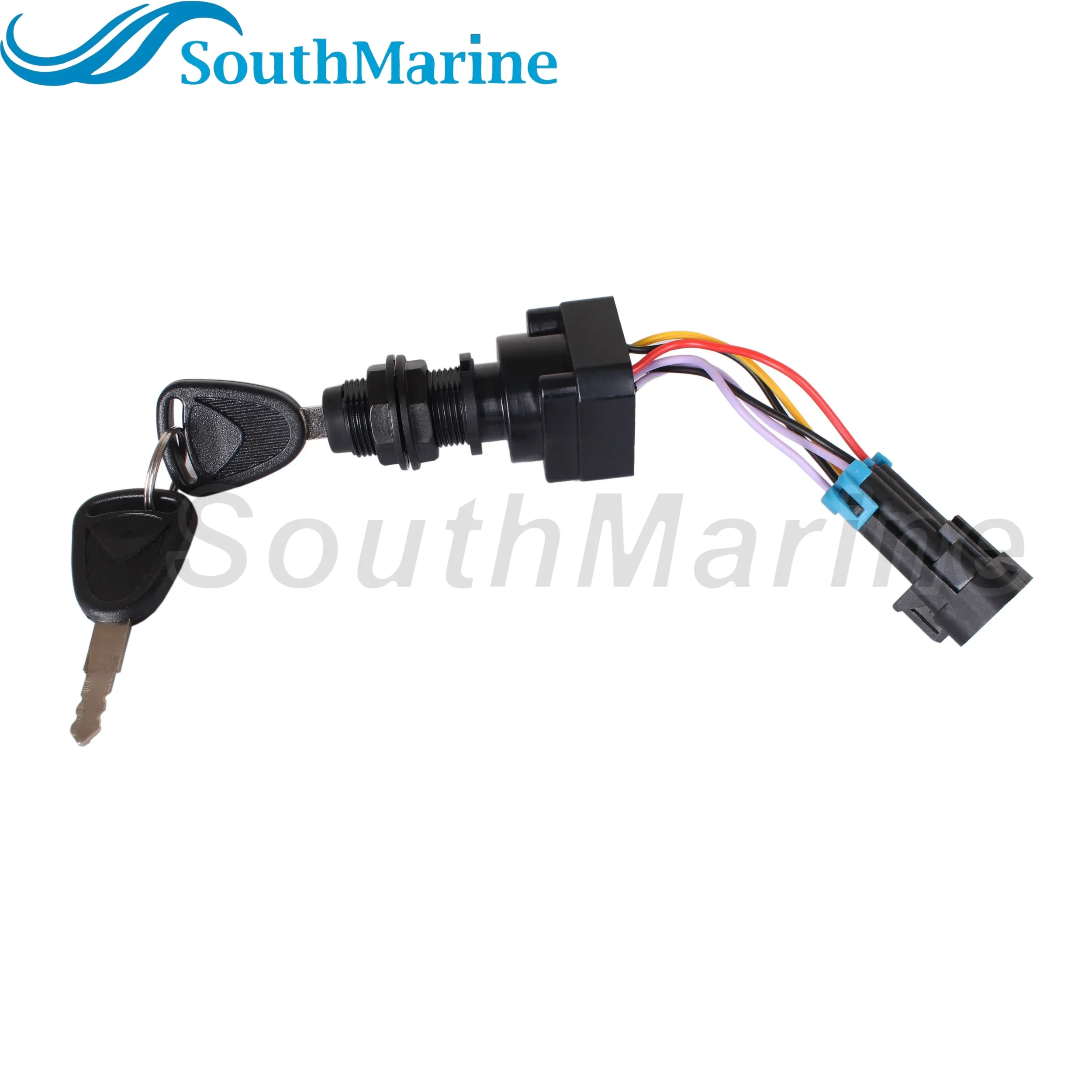 interrupteur-de-contacteur-d'allumage-pour-moteur-de-bateau-87-893353a03-compatible-avec-mercury-mercruiser-quicksilver-mariner-4-positions
