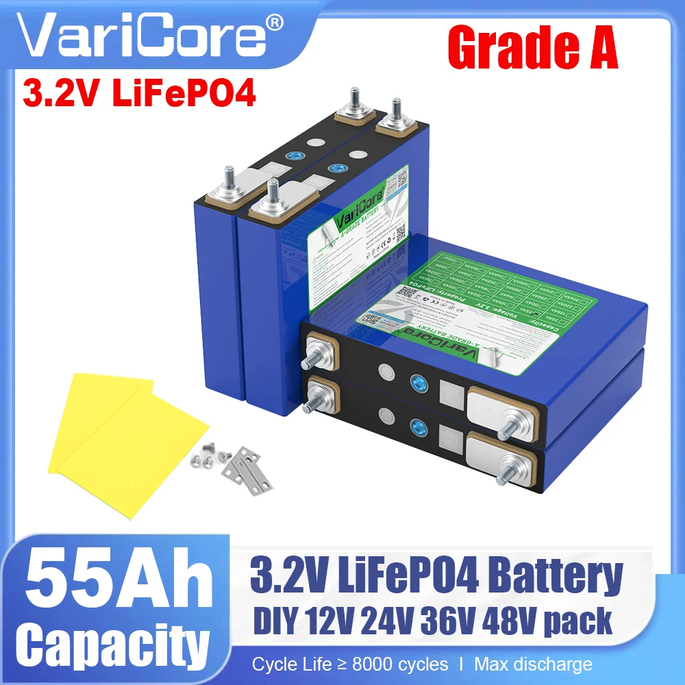 Varicore 3.2V 55Ah …