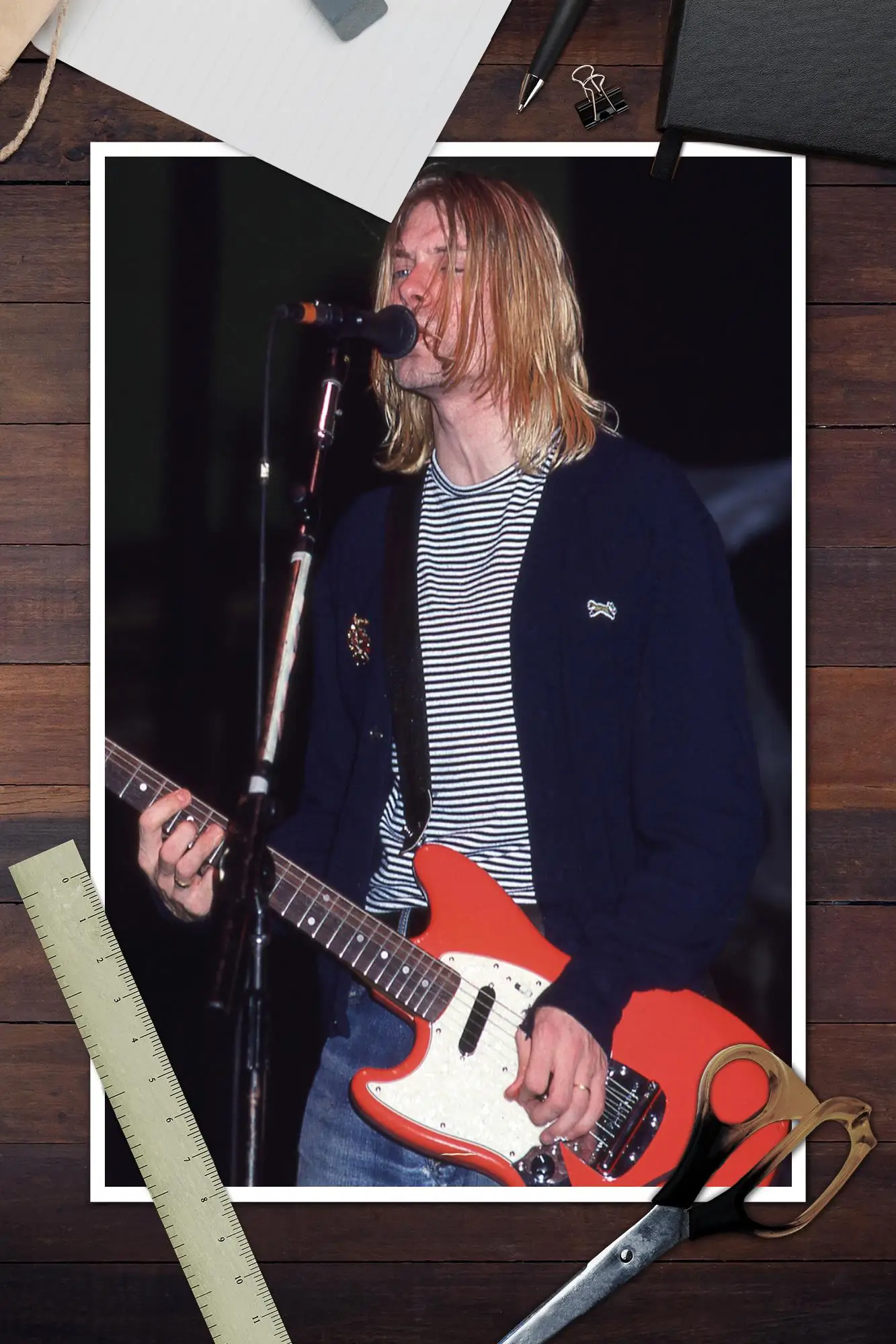 kurt cobain Poster Decorative Painting Canvas Poster Wall Art Living Room Posters Bedroom Painting