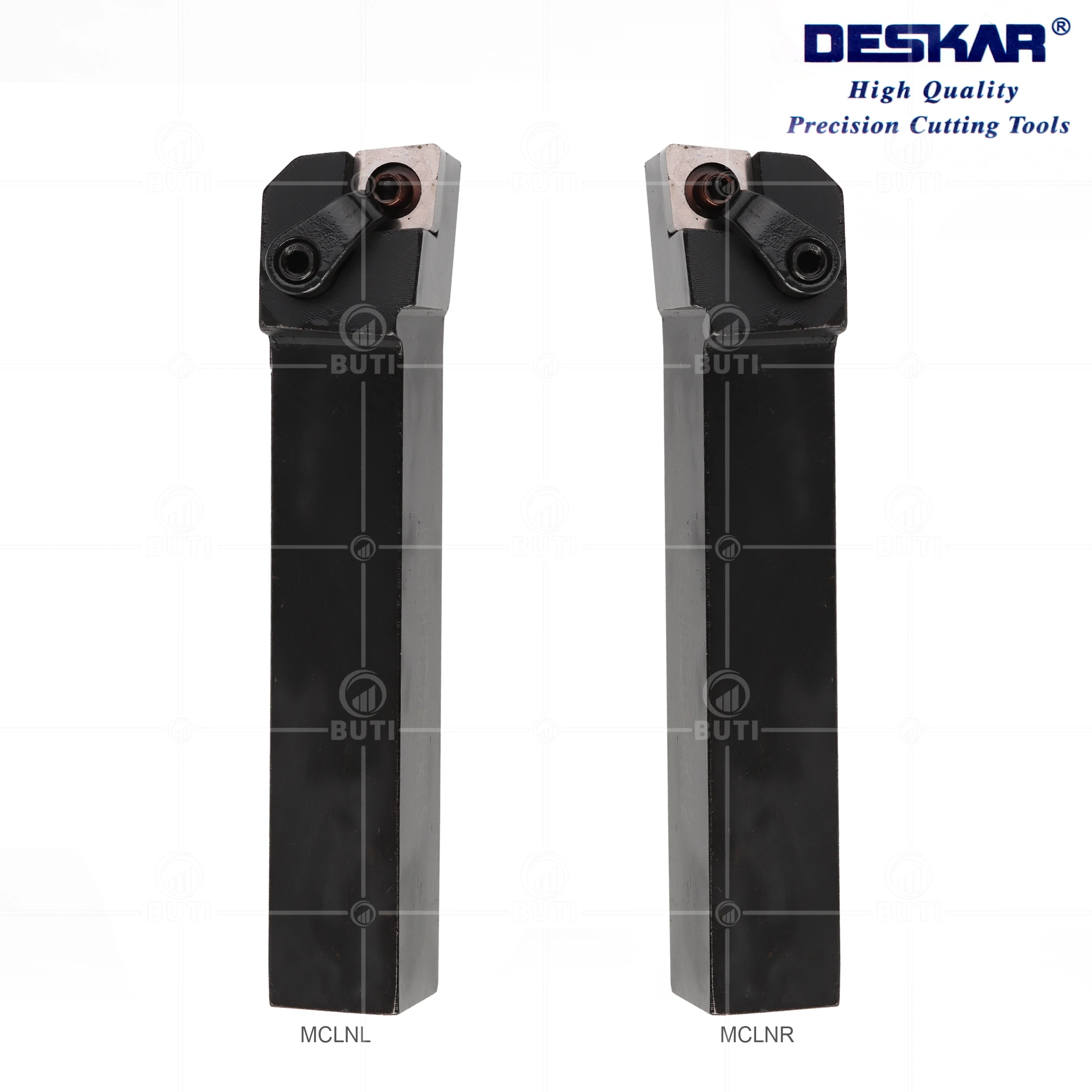 Imagem -02 - Deskar-cnc Cortador Externo Torneamento Ferramentas Suporte para Cnmg Carbide Inserções 100 Original Mclnr L1616h12 Mclnr2023k12 Mclnr2525m12