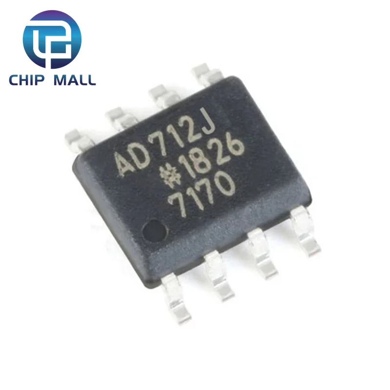 

10Pcs/Lot AD712JRZ AD712J SOIC-8 Operational Amplifier IC Chip New Original Spot