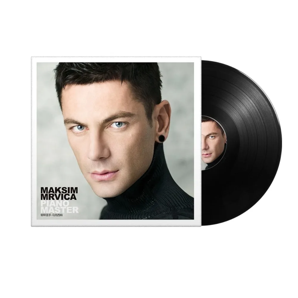 Maksim Mrvica Piano Rhapsody 33 RPM 12-inch Vinyl LP - Turntable Exclusive Record