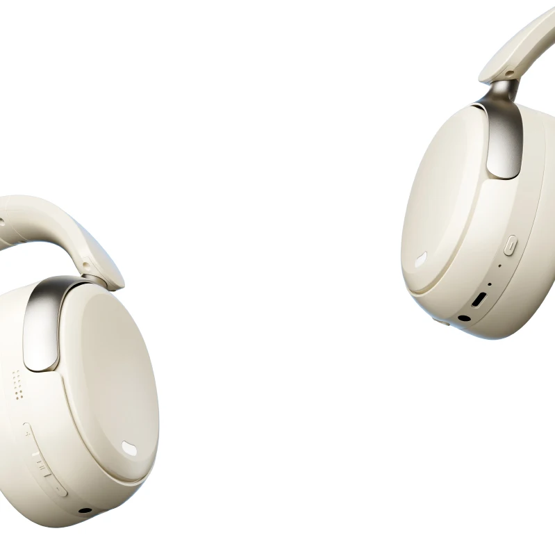 Acer OHR516 ANC Kabelloser Kopfhörer, 48 dB, Geräuschunterdrückung, hochauflösender räumlicher Audio-Kopfhörer mit LDAC, Bluetooth 5.4, Over-Ear-Headset – Detail 13