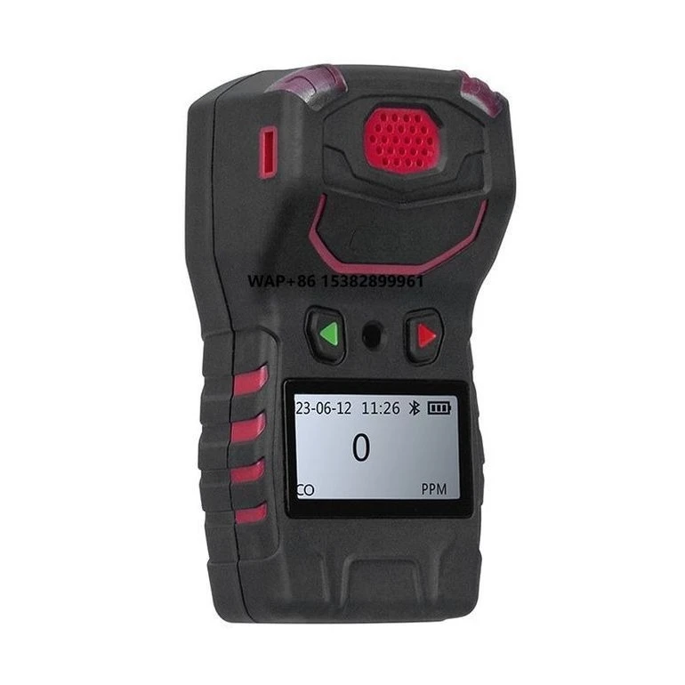 

Industrial Oxygen Detector High-Sensitivity Sensor Real-Time Monitoring Light Leak Alarm IP66 Protection LCD Display Portable
