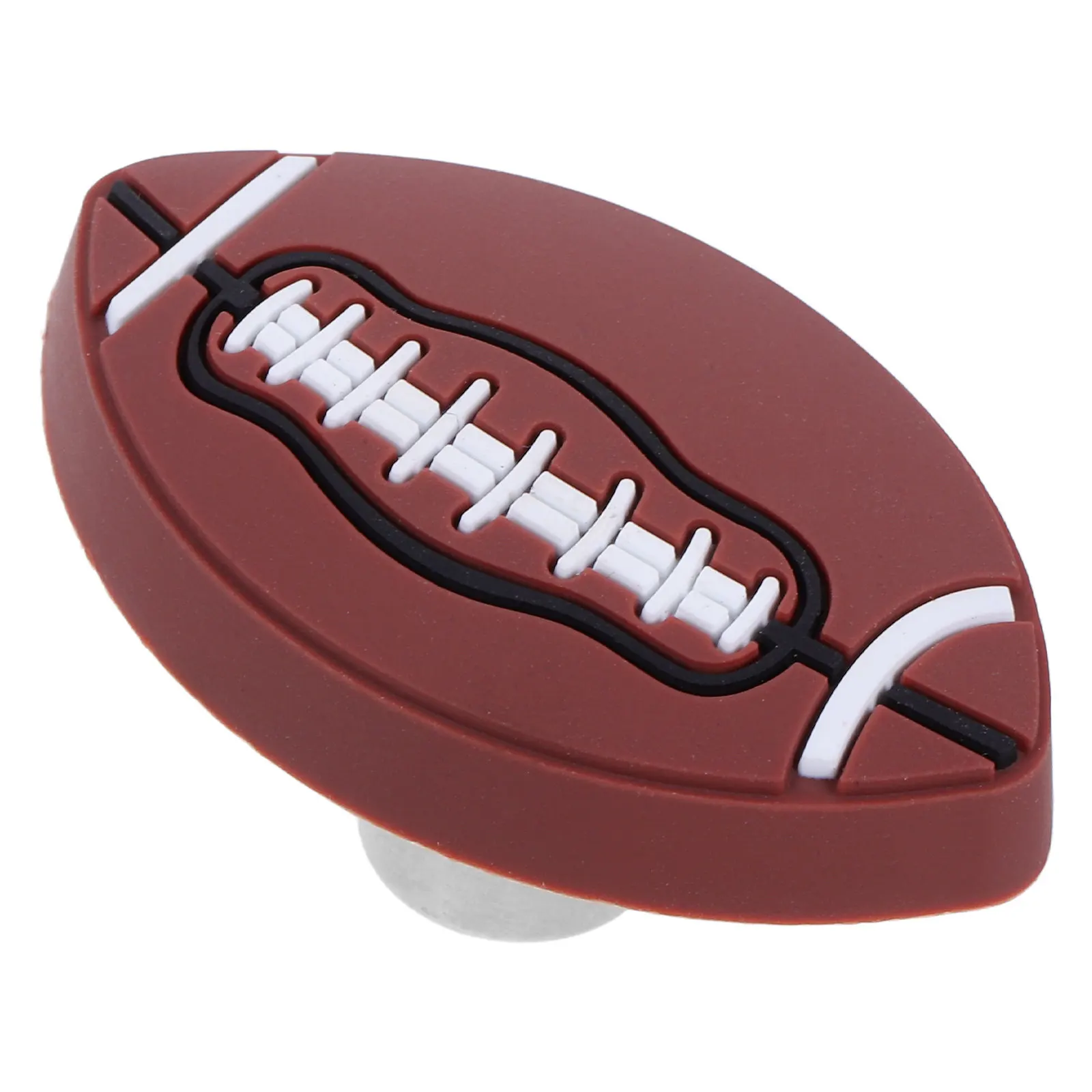 

Rugby Drawer Pull Knob Kids Nursery Soft Safe Grip Cartoon Shape Drawer Handles Wardrobe Knobs Furniture Pulls for Dresser Door