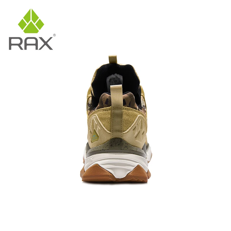RAX-أحذية المشي لمسافات طويلة مقاومة للماء للرجال ، أحذية المشي في الهواء الطلق ، مع توسيد متعدد ، لتسلق الجبال ، خفيفة الوزن ، الرحلات