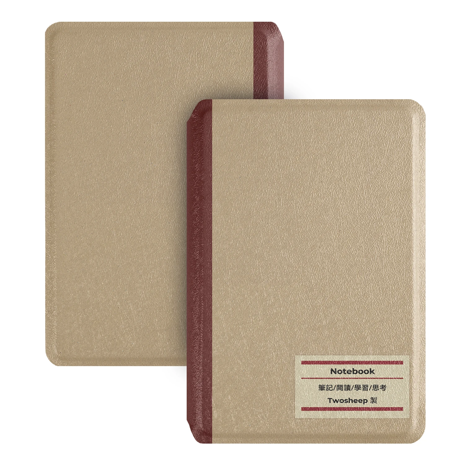 twosheep Notebook-Hülle mit magnetischem, abnehmbarem Gehäuse, passend für XTEINK X3, XTEINK X4, TPU, transparente Rückseite, Schutzhülle, Skin Folio Guard