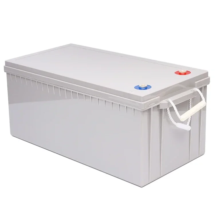 

AHI 12V 200Ah перезаряжаемая солнечная гелевая батарея VRLA для хранения солнечной энергии