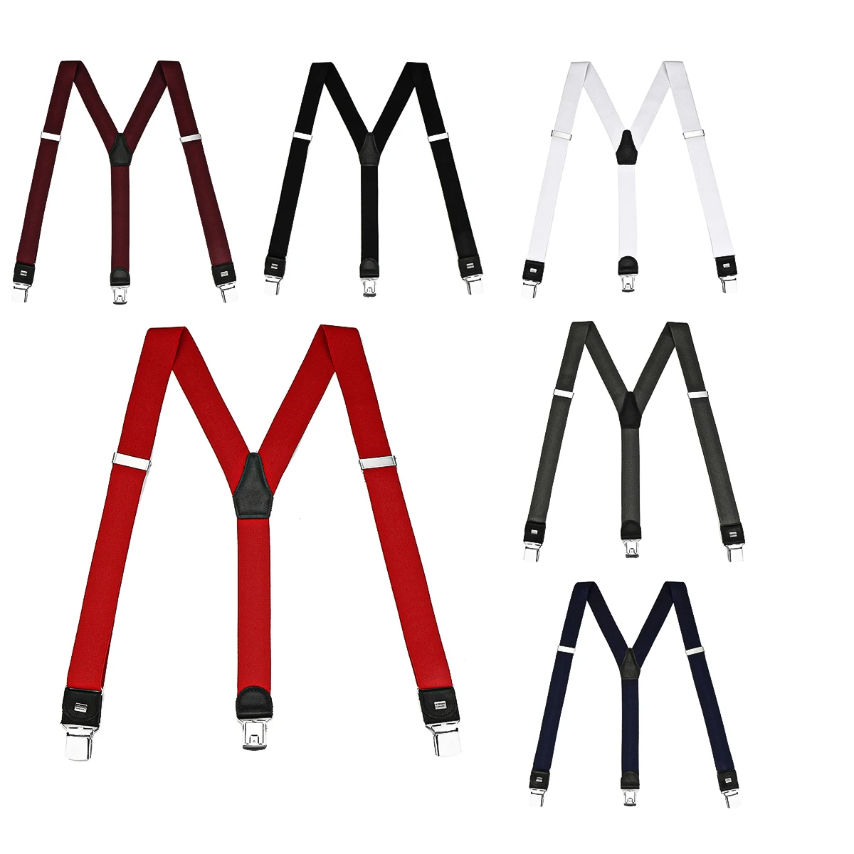 حمالات كاجوال عصرية قوية ومرنة قابلة للتعديل وغير قابلة للانزلاق للجنسين