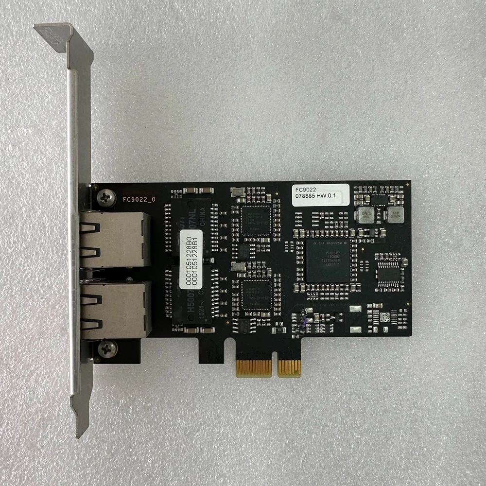 

Карта сбора данных FC9022_0 Двухпортовая