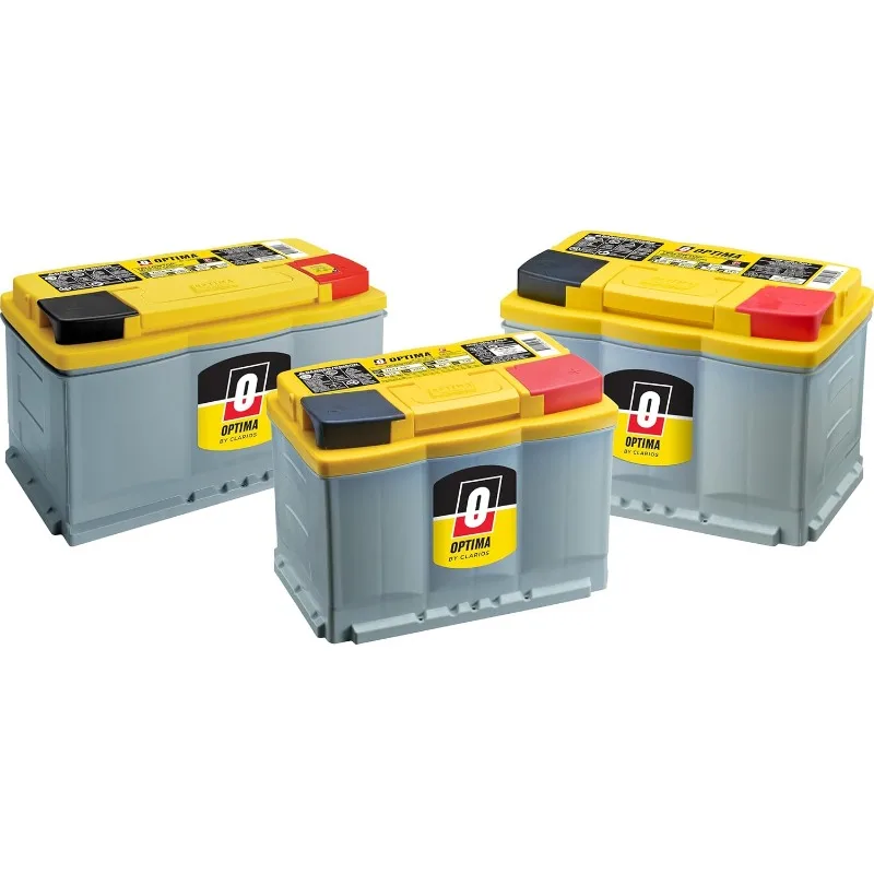 Batteries High Performance D34/78 YellowTop Dual Purpose Sealed AGM Car,  Dual Terminal, Maintenance Free, Versitile Mounting image 6